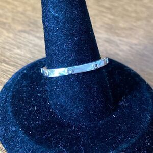 Silpada stacking ring